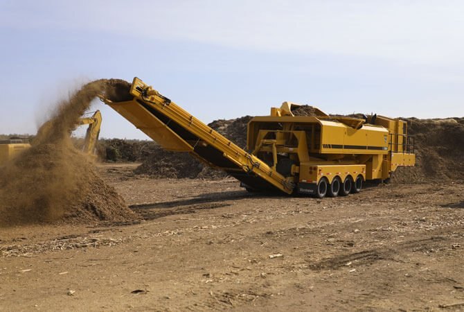 Vermeer TG9000 Tub Grinder