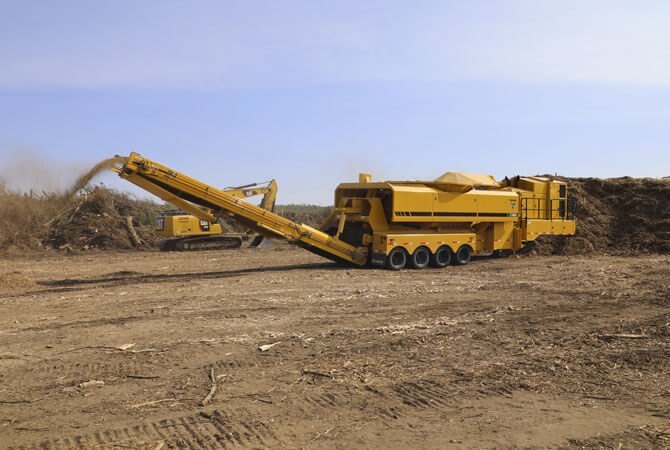 Vermeer TG9000 Tub Grinder