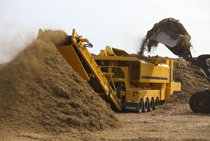 Vermeer TG9000 Tub Grinder