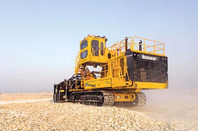 Vermeer T855III Terrain Leveler SEM