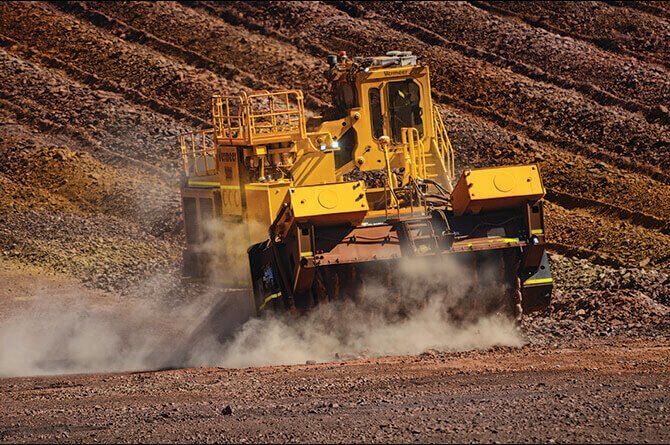 Vermeer T855III Terrain Leveler SEM