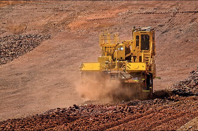 Vermeer T855III Terrain Leveler SEM