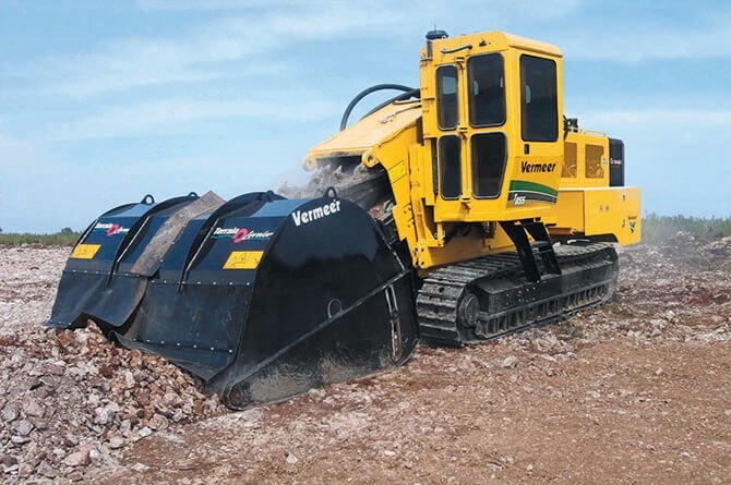 Vermeer T855III Terrain Leveler SEM