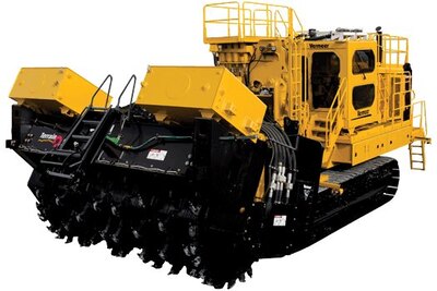 Vermeer T1655III Terrain Leveler SEM