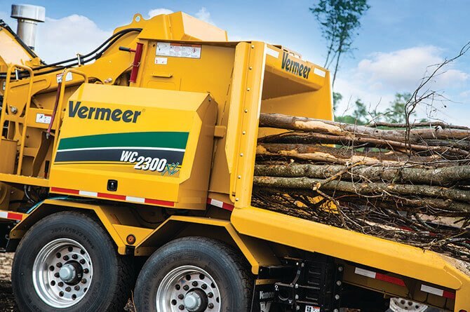 Vermeer WC2300XL Whole Tree Chipper