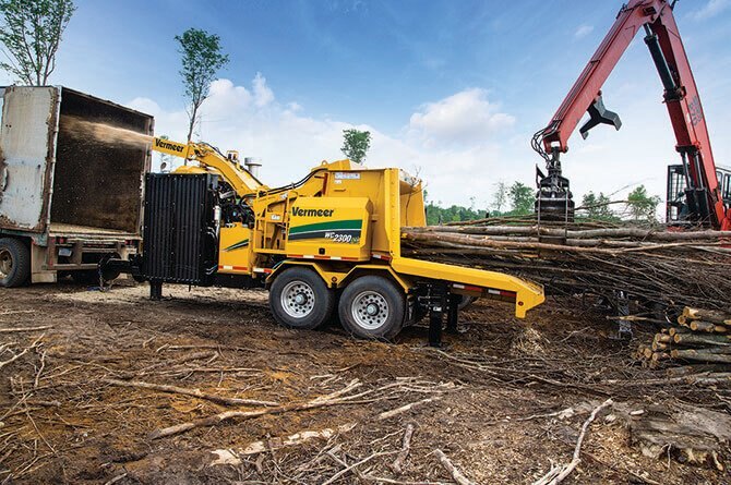 Vermeer WC2300XL Whole Tree Chipper