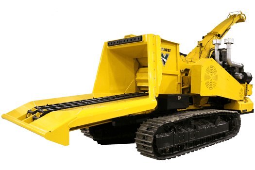 Vermeer WC2500TX Whole Tree Chipper