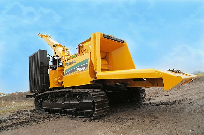 Vermeer WC2500TX Whole Tree Chipper