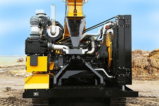 Vermeer WC2500TX Whole Tree Chipper