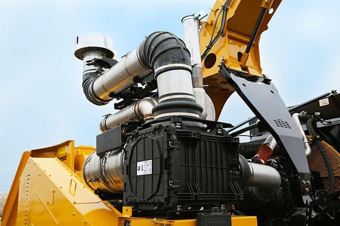 Vermeer WC2500TX Whole Tree Chipper