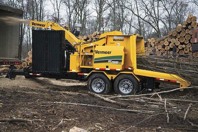 Vermeer WC2500XL Whole Tree Chipper