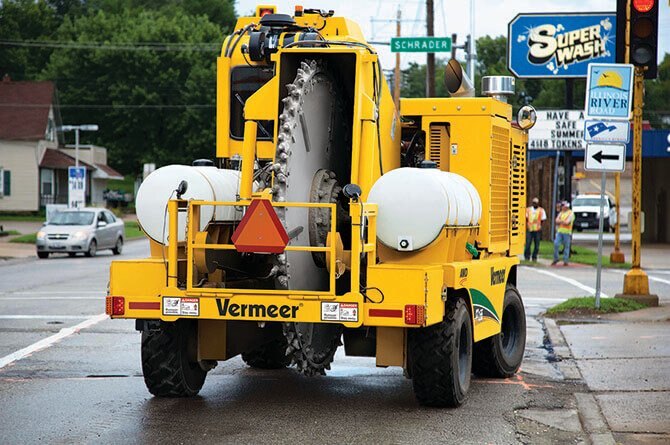 Vermeer CC155 Concrete Cutter