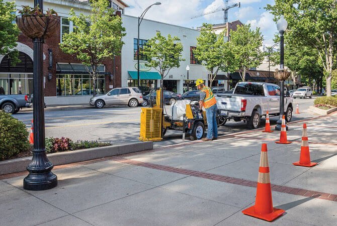 Vermeer CS418B Core Saw