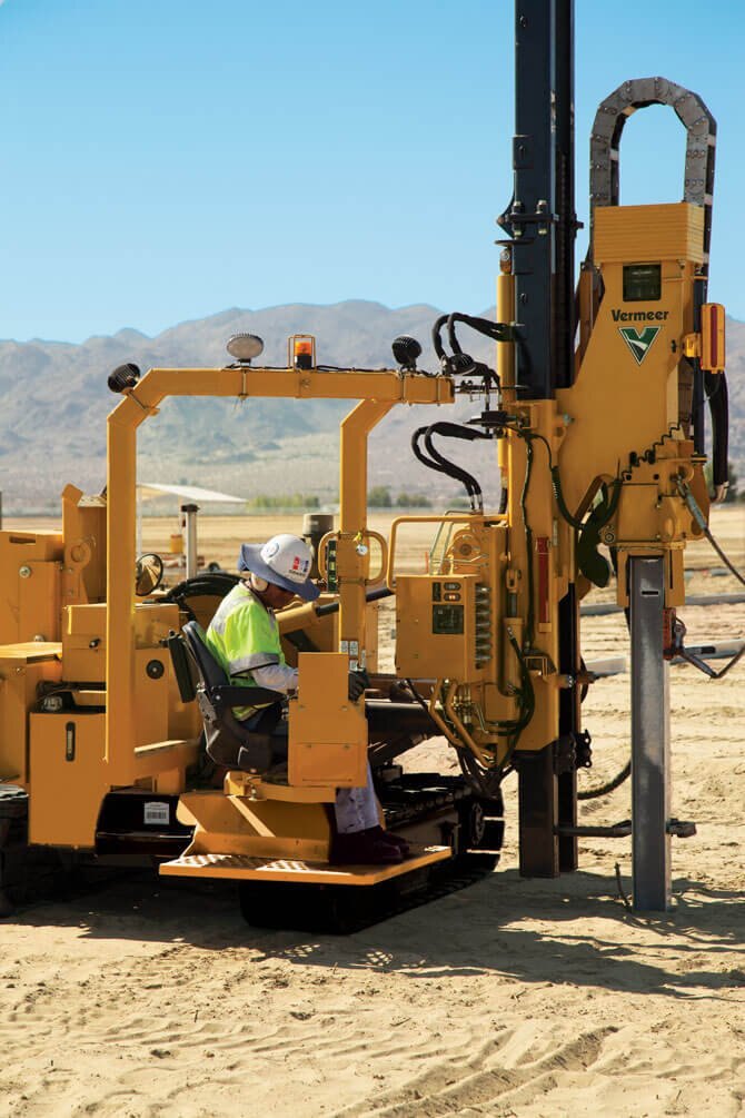 Vermeer PD10 Pile Driver