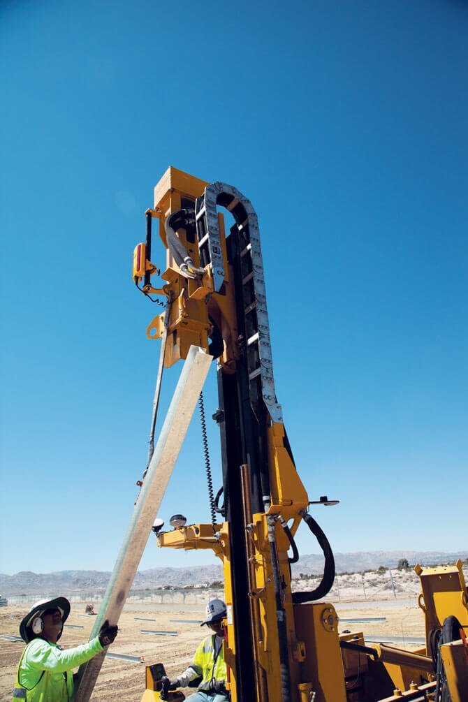 Vermeer PD10 Pile Driver