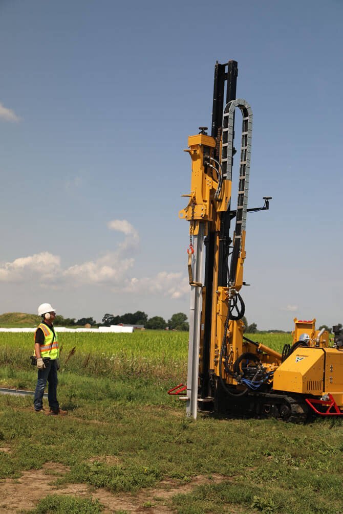 Vermeer PD10R Pile Driver