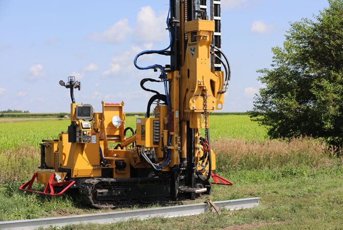 Vermeer PD10R Pile Driver