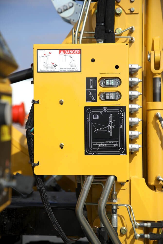 Vermeer PD10R Pile Driver