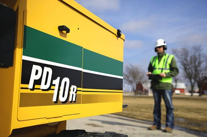 Vermeer PD10R Pile Driver