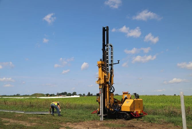 Vermeer PD10R Pile Driver