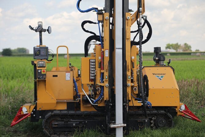 Vermeer PD10R Pile Driver