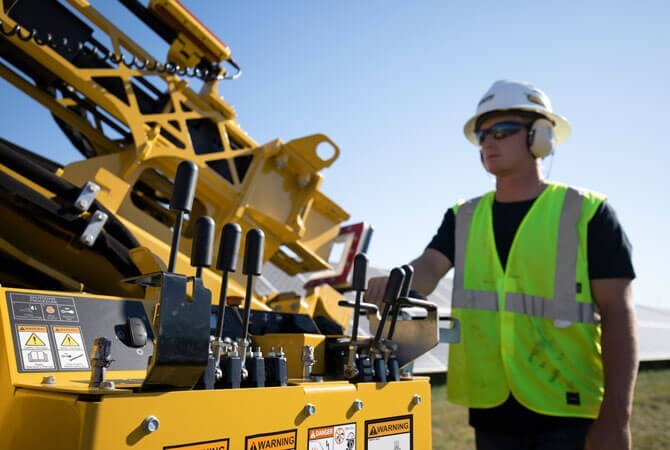 Vermeer PD5 Pile Driver