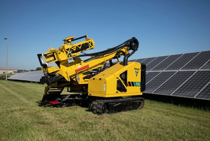 Vermeer PD5 Pile Driver