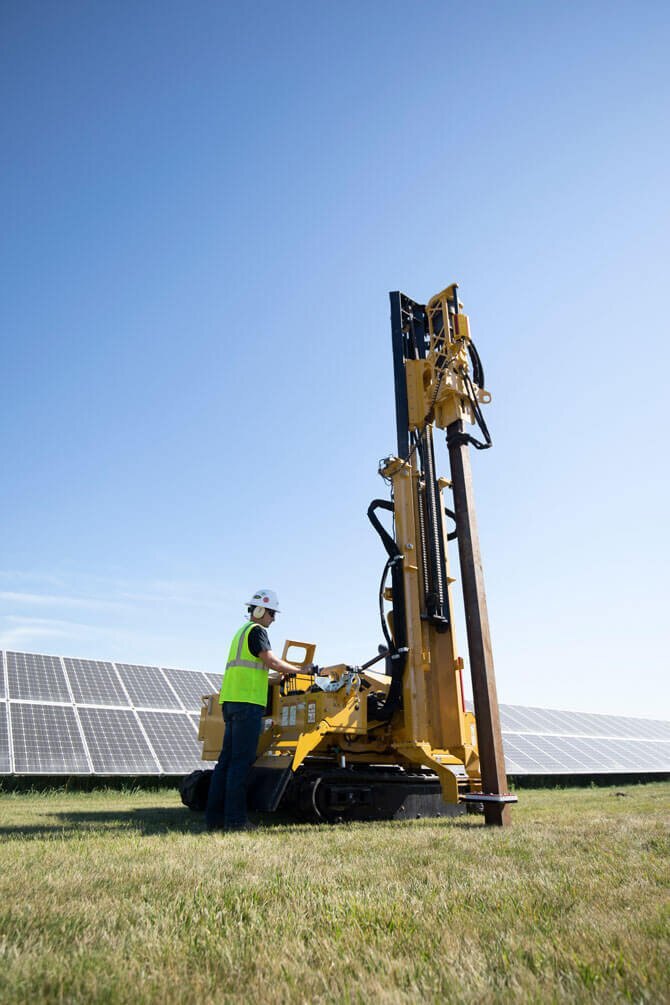 Vermeer PD5 Pile Driver