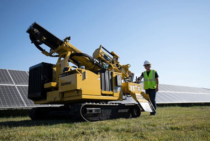 Vermeer PD5 Pile Driver