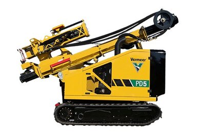 Vermeer PD5 Pile Driver