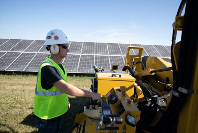 Vermeer PD5 Pile Driver