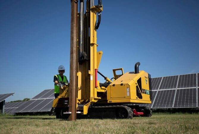 Vermeer PD5 Pile Driver