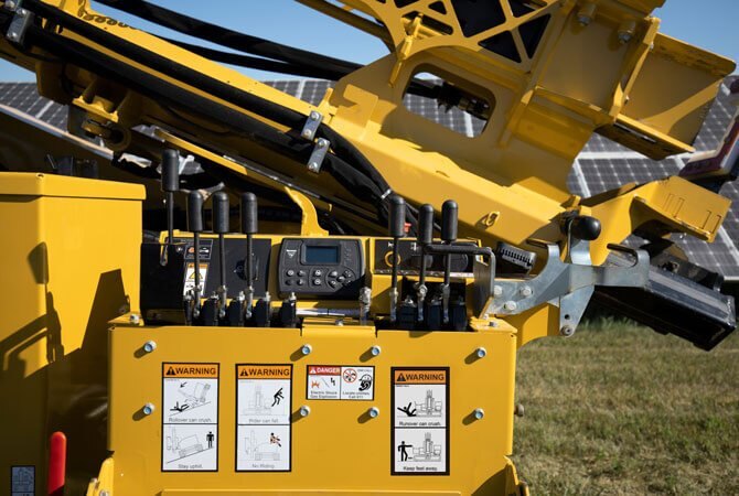 Vermeer PD5 Pile Driver