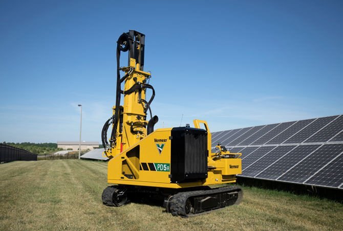 ermeer PD5R Pile Driver