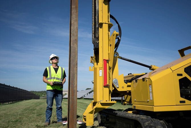 ermeer PD5R Pile Driver