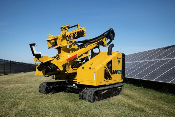 ermeer PD5R Pile Driver