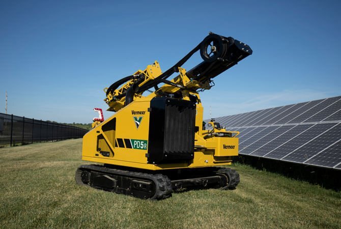 ermeer PD5R Pile Driver