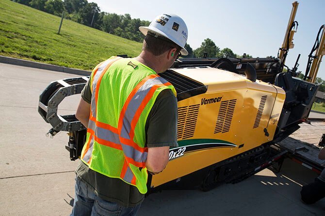 Vermeer D20x22 S3 HDD