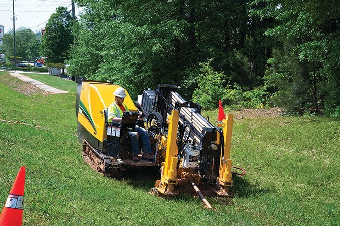 Vermeer D24x40 S3 HDD