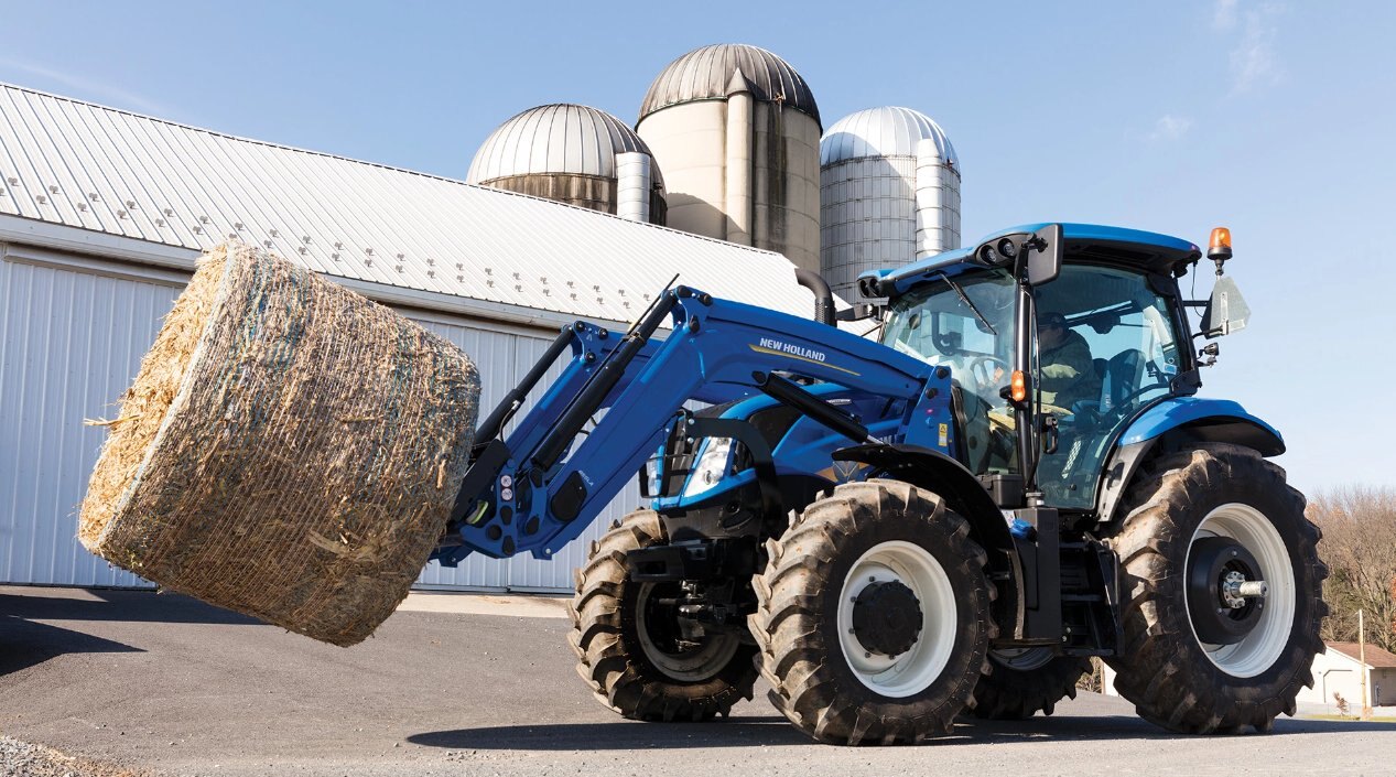 New Holland T6 Series T6.155 Dynamic Command