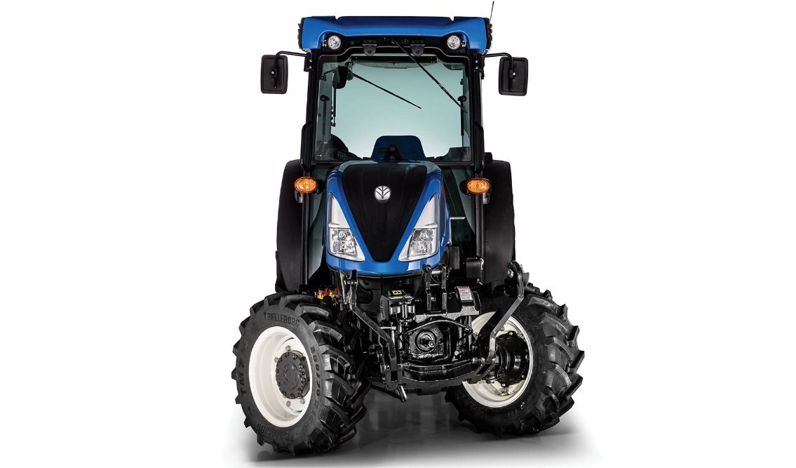 New Holland T4F Narrow Series Tier 4A T4.110F