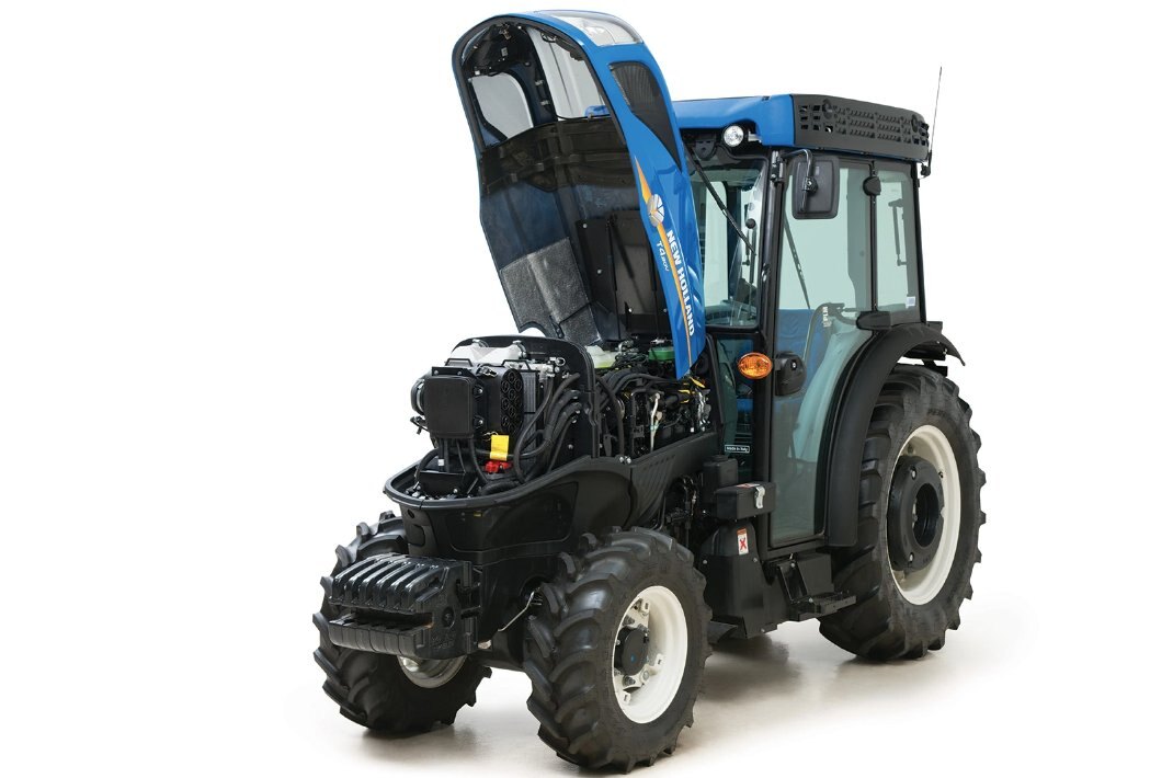 New Holland T4V Vineyard Series Tier 4A T4.90V