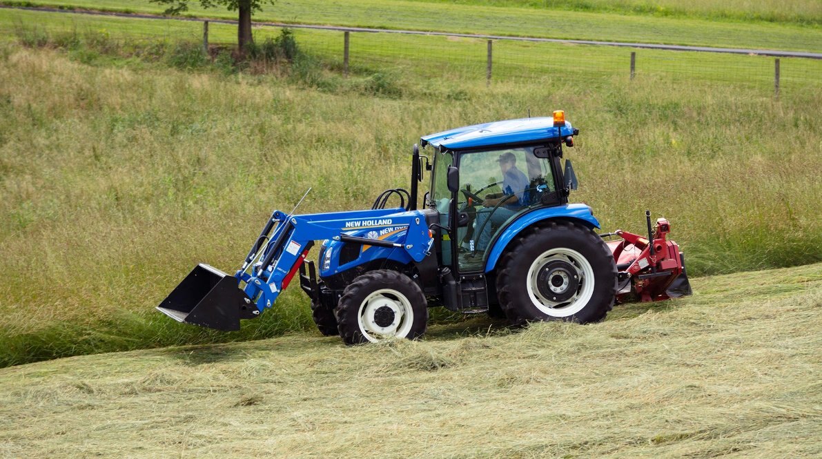 New Holland WORKMASTER™ Utility 55 – 75 Series WORKMASTER™ 75