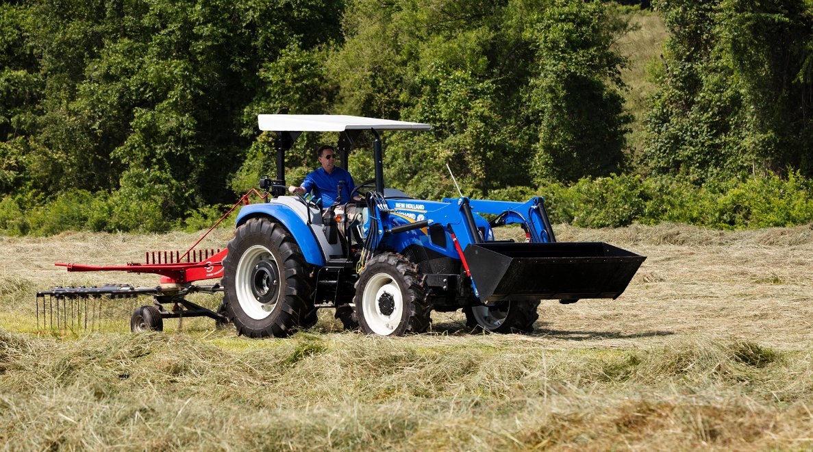 New Holland WORKMASTER™ Utility 55 – 75 Series WORKMASTER™ 75