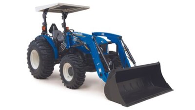 New Holland WORKMASTER™ Utility 50 – 70 Series - WORKMASTER™ 60 4WD