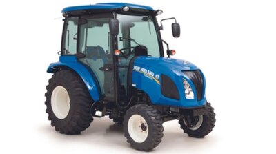 New Holland Boomer™ 35-55 HP Series - Boomer™ 40 Cab