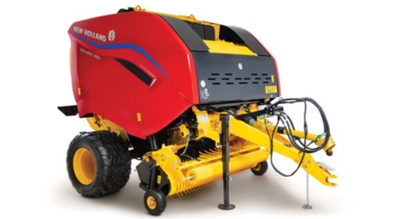 New Holland Pro Belt™ Round Balers Pro Belt™ 460 CropCutter®