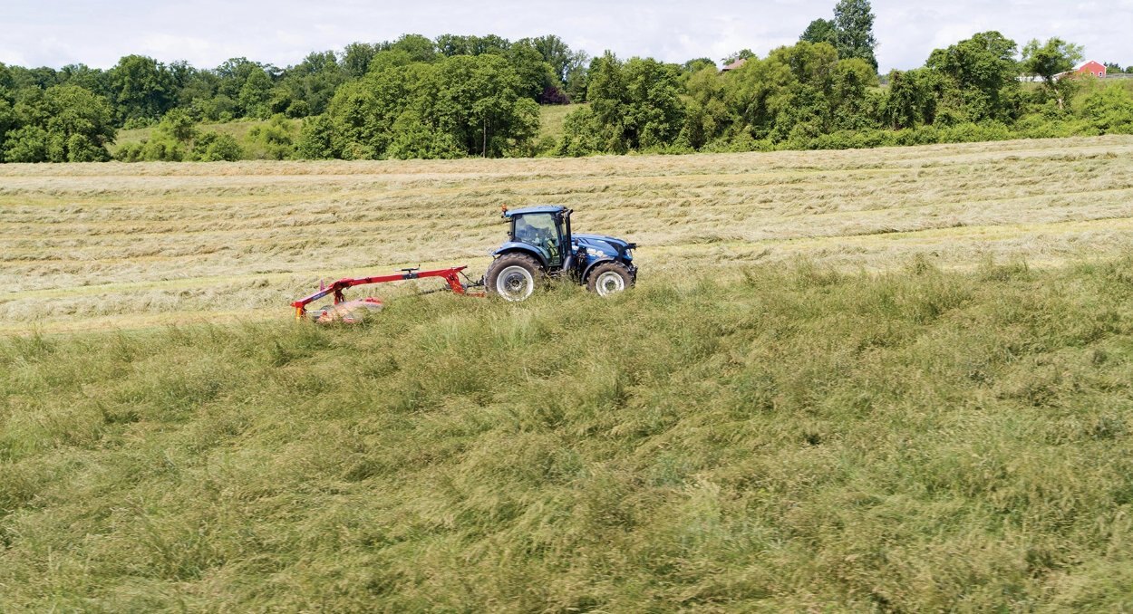 New Holland DuraDisc™ Heavy Duty Disc Mowers DuraDisc™ 109M