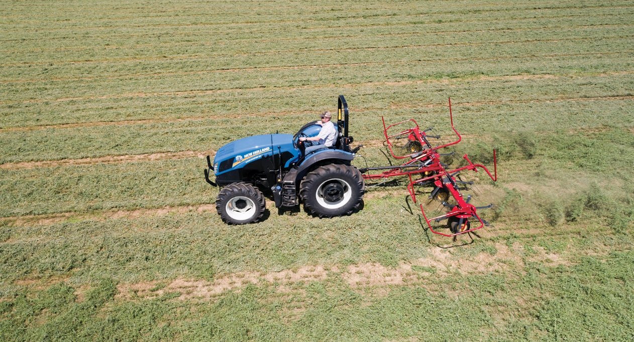 New Holland ProTed™ Rotary Tedders 3625