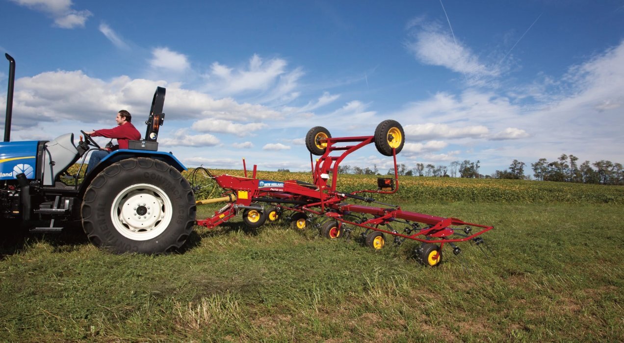 New Holland ProTed™ Rotary Tedders 3625